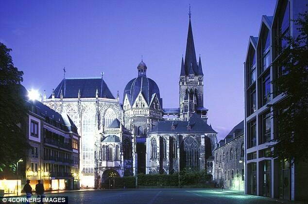 Aachen, Jerman.