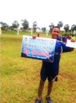 Fatur Pelajar SMP 4 Batam Direkomendasikan Indra Syafri Masuk Ke Timnas U16