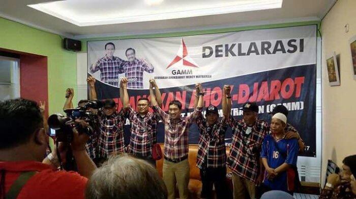 #Pengurus Demokrat Kecamatan Matraman Deklarasi Dukungan Ke Ahok-Djarot