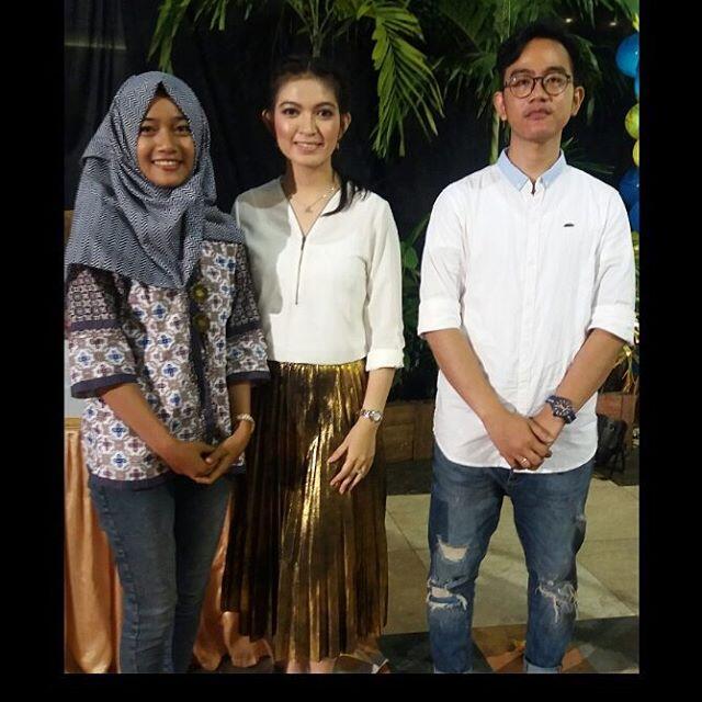 Selvi Ananda - Mantu Presiden Jokowi yang Makin Cantik Meski Sudah Memiliki Anak