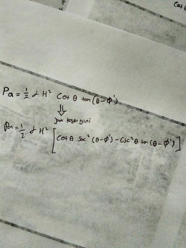 Trigonometri Coba Tolong Buktikan....