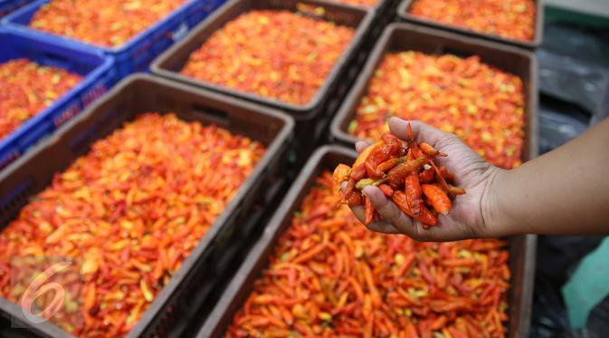 Melacak Jejak Pedasnya Harga Cabai