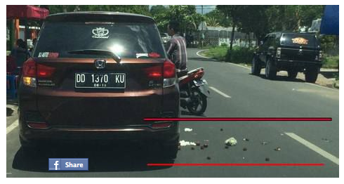 Jangan Ditiru! Punya Mobil Bagus Tapi Kelakuan Tak Beradab