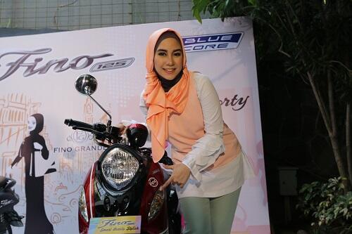 New Fino 125 Blue Core, Bikin Hidup Makin Praktis
