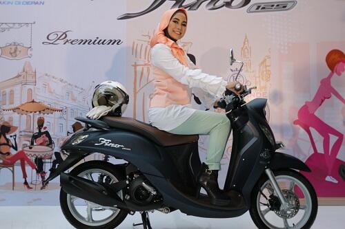 New Fino 125 Blue Core, Bikin Hidup Makin Praktis