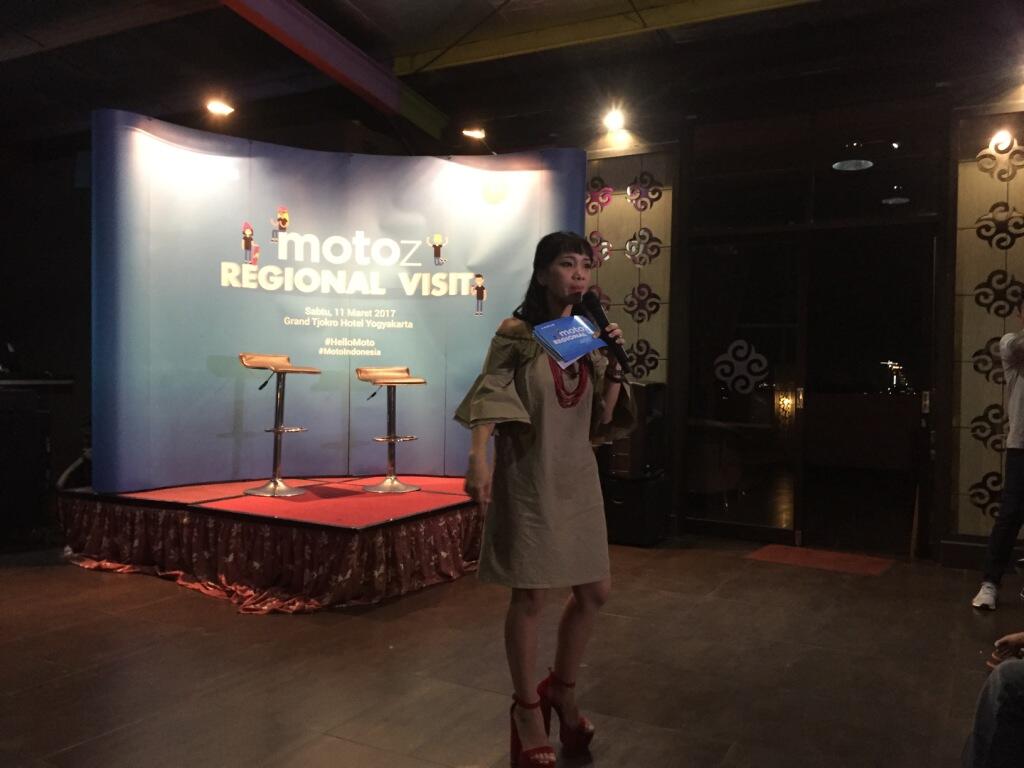 &#91;TC MOTO Z&#93; menarik sekali buat kenalan dengan Moto Z