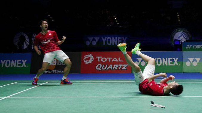 Kevin / Marcus Juara All England 2017