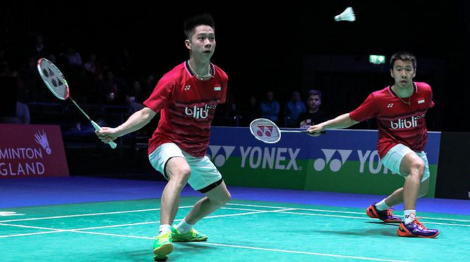 Kevin / Marcus Juara All England 2017