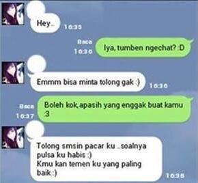 &#91;HATI-HATI&#93; Kumpulan Balasan Chat dari Gebetan yang Bikin Super Baper!