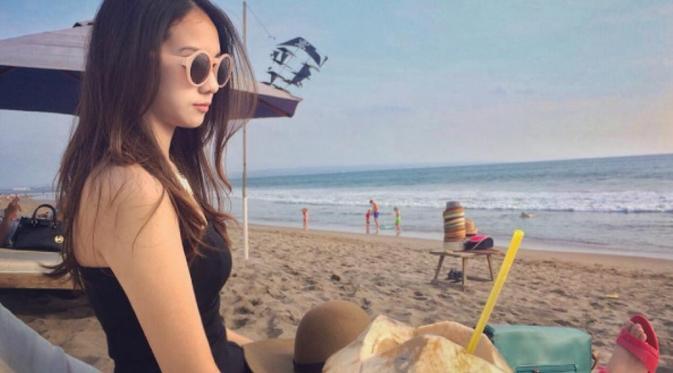 Anya Geraldine pun sepertinya masih tetap memamerkan foto seksinya di Instagram