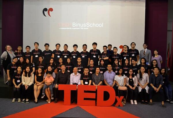 TEDxBinusSchool Buat Anak Muda Semakin Inovatif Gan!