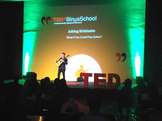 TEDxBinusSchool Buat Anak Muda Semakin Inovatif Gan!