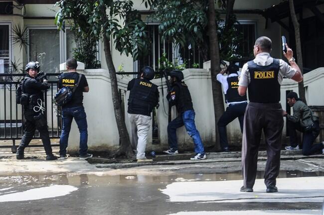 Bom di Bandung Bentuk Balas Dendam
