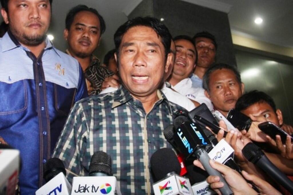 Lulung: Saya Sudah Lama Minta Dipecat