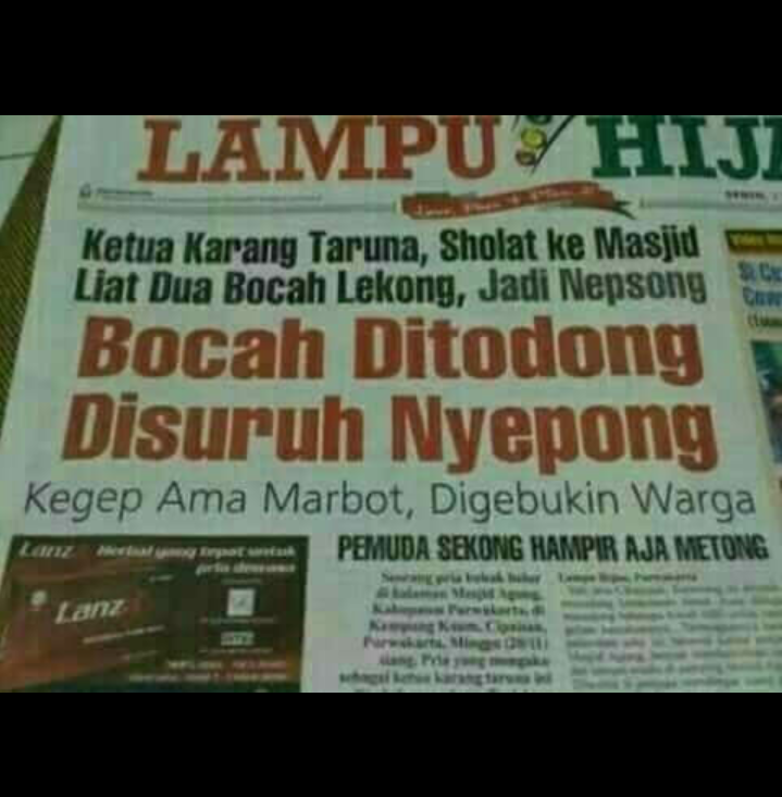 JUDUL KORAN ANTI MAINSTREAM