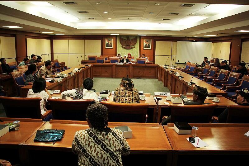 RDPU: Masyarakat Adat Berpendapat, DPR Tak Yakin