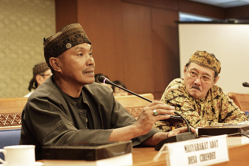 RDPU: Masyarakat Adat Berpendapat, DPR Tak Yakin