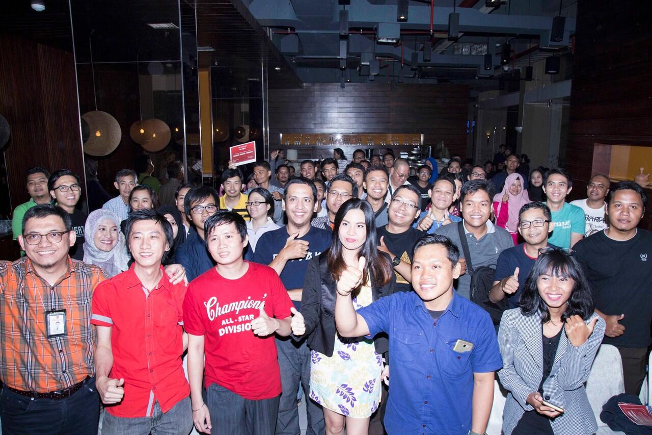 Keseruan KUSKUS Roadshow di Surabaya bersama Lion Parcel