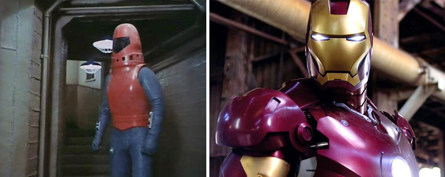 Bandingkan Gan Photo Superhero Dulu dan kini, Ayo Apa Bedanya?