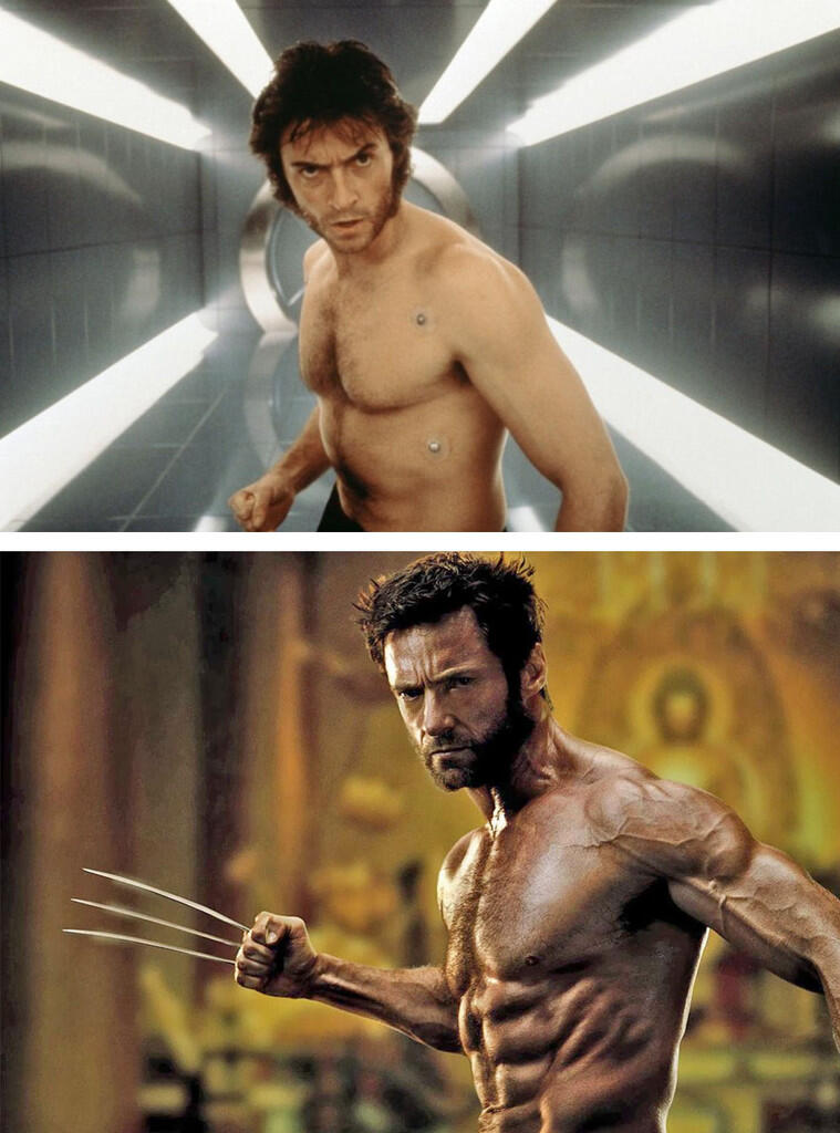 Bandingkan Gan Photo Superhero Dulu dan kini, Ayo Apa Bedanya?