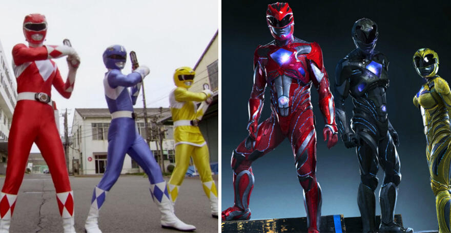 Bandingkan Gan Photo Superhero Dulu dan kini, Ayo Apa Bedanya?
