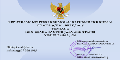 Kantor Jasa Akuntansi (KJA)