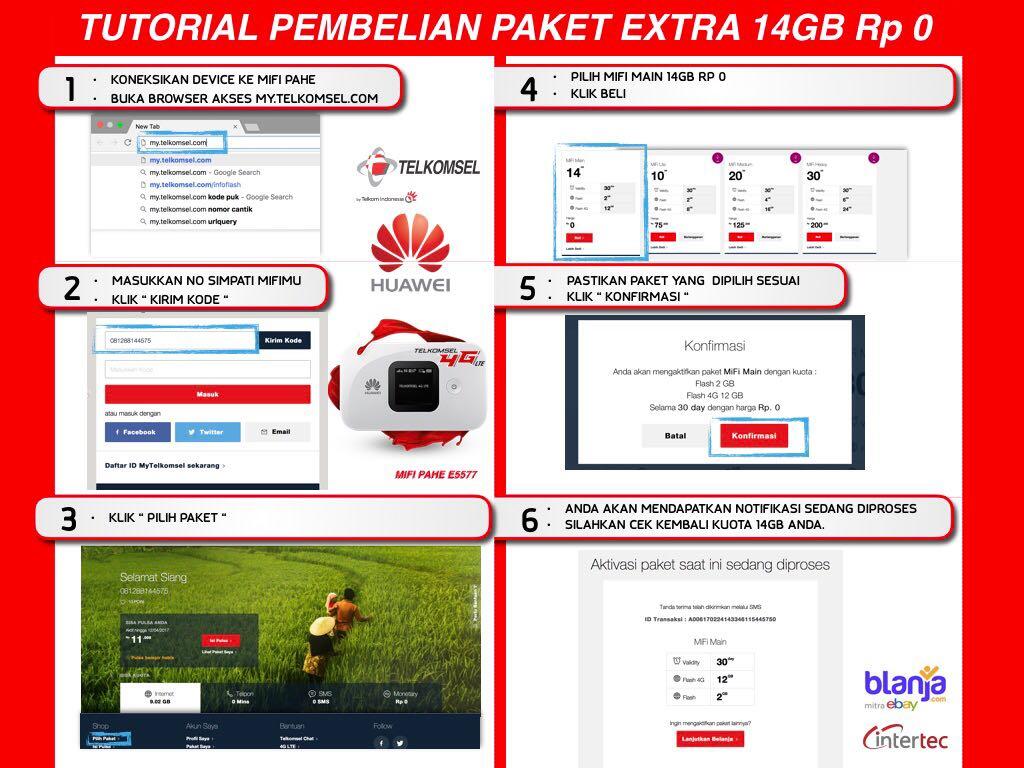 &#91;REVIEW&#93; MIFI 4G HUAWEI E5577 FREE TELKOMSEL 14GB UNLOCK VERSION GARANSI 3 TAHUN