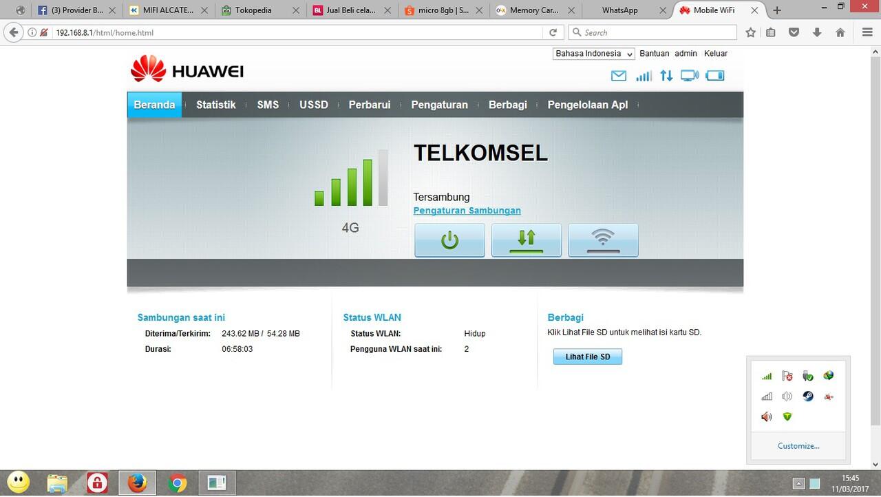 &#91;REVIEW&#93; MIFI 4G HUAWEI E5577 FREE TELKOMSEL 14GB UNLOCK VERSION GARANSI 3 TAHUN