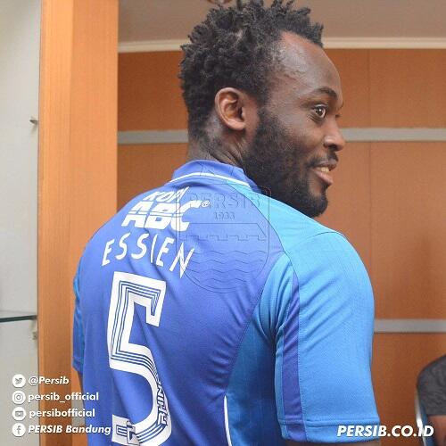 Sepak Terjang Essien: Dari Juara Liga Champions ke Liga Indonesia