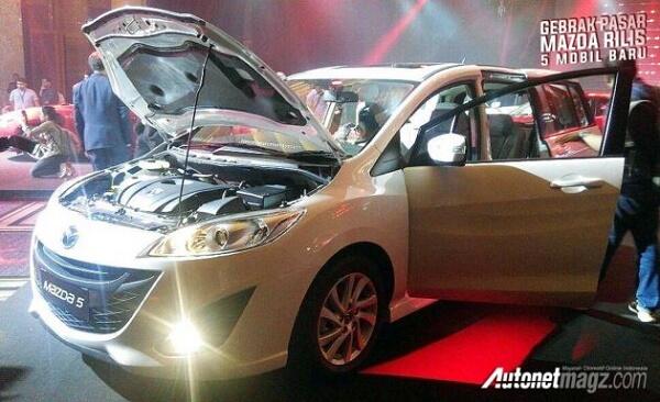 Gokil Mazda Indonesia Luncurkan 5 Mobil Baru Sekaligus Gan!