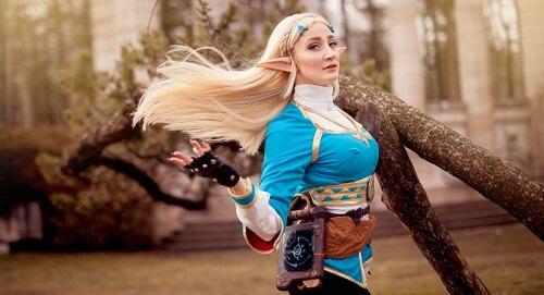 Cosplay Zelda Ini Bakalan Bikin Agan Nggak Bisa Ngedip