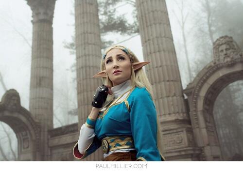 Cosplay Zelda Ini Bakalan Bikin Agan Nggak Bisa Ngedip