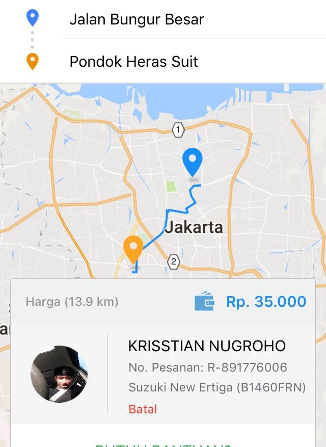 HATI-HATI DAN BANTU SAYA MENCARI ORANG INI! -KASUS PENCABULAN TRANSPORTASI ONLINE-