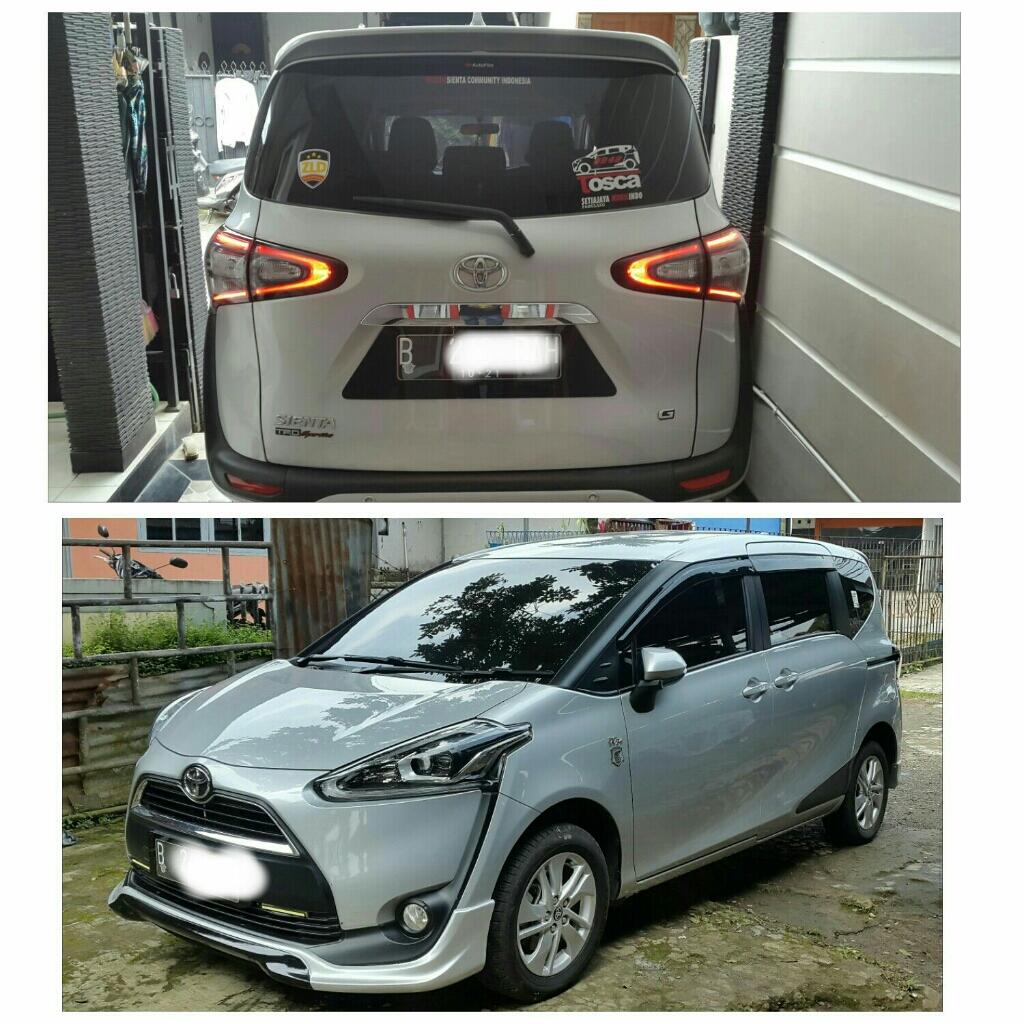 HASIL KOLABORASI MODIFIKASI RINGAN TOYOTA SIENTA Page 4 KASKUS