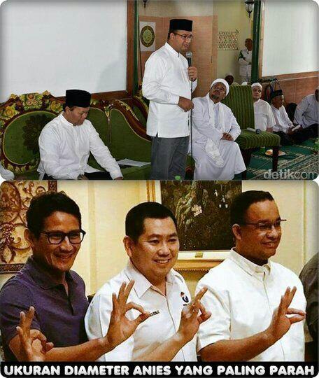 Dianggap Fitnah Ahok, Sandiaga: Jadi Politikus Jangan Baper-an