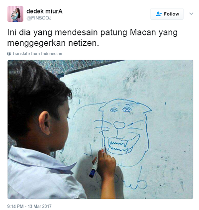 Apa Salah Macan? Kini Hanya Tinggal Nama!