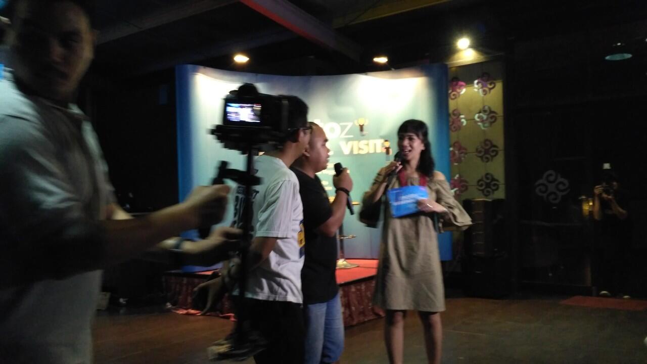 &#91;TC MOTO Z&#93;Moto Z to Yogyakarta, Manjain Mata Lo nonton Film Ala Bioskop
