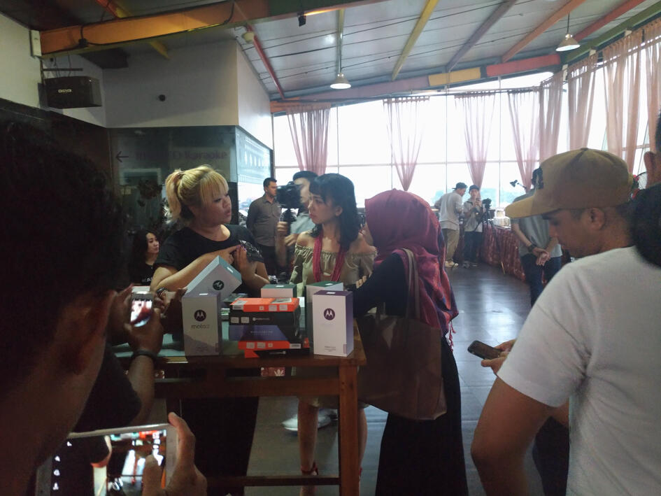 &#91;TC MOTO Z&#93; Malam Minggu Bareng Kaskus dan Moto