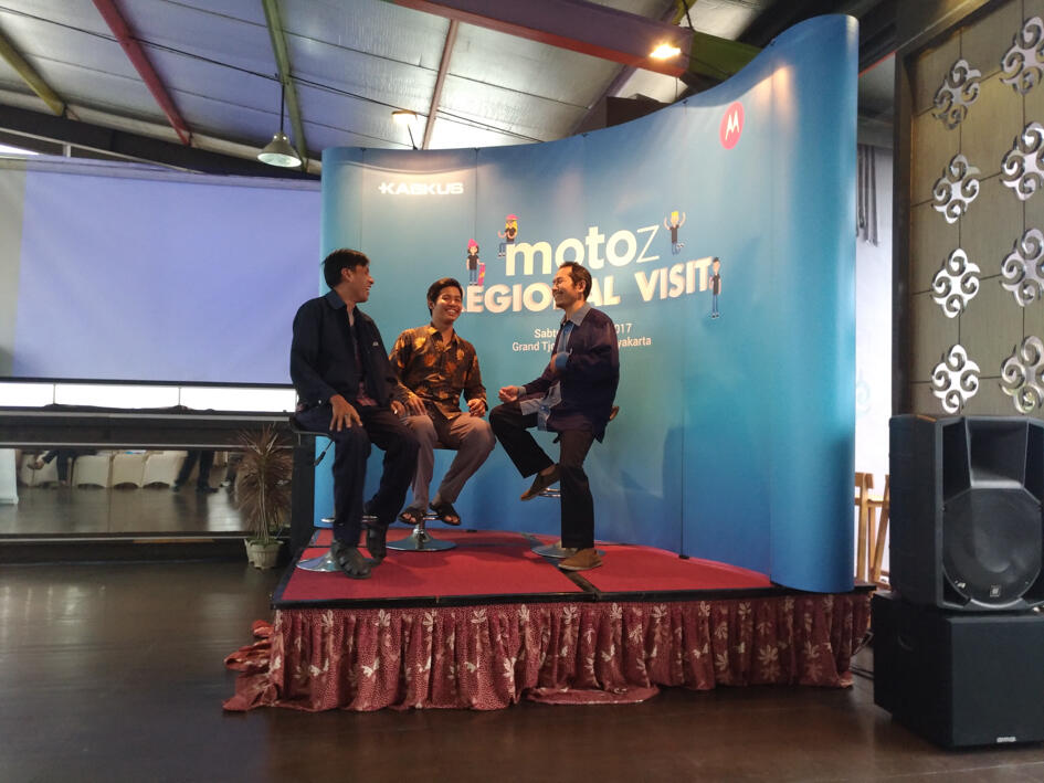 &#91;TC MOTO Z&#93; Malam Minggu Bareng Kaskus dan Moto