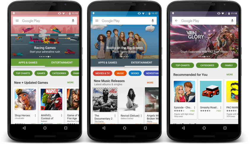 Sejarah Singkat Play Store Yang Dulu Namanya Android Market