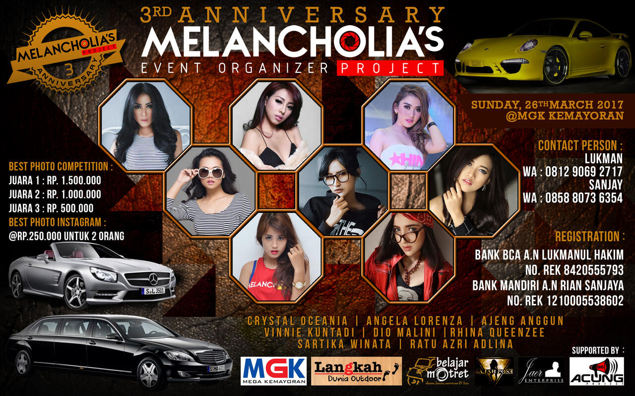 Hunting 3rd Anniversary Melancholia Project