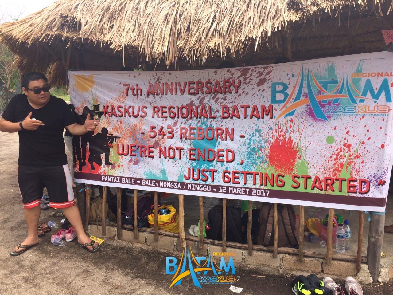 &#91;FR&#93; 7th ANNIVERSARY KASKUS REGIONAL BATAM – 543 REBORN -