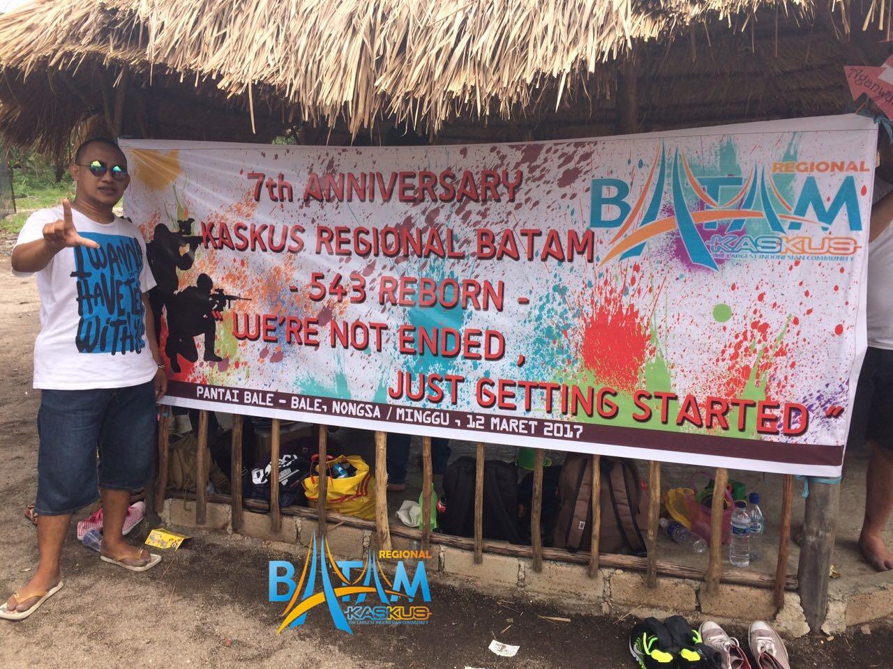 &#91;FR&#93; 7th ANNIVERSARY KASKUS REGIONAL BATAM – 543 REBORN -