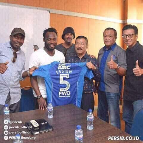 Fakta menarik Michael Essien yang kini berkostum Persib Bandung
