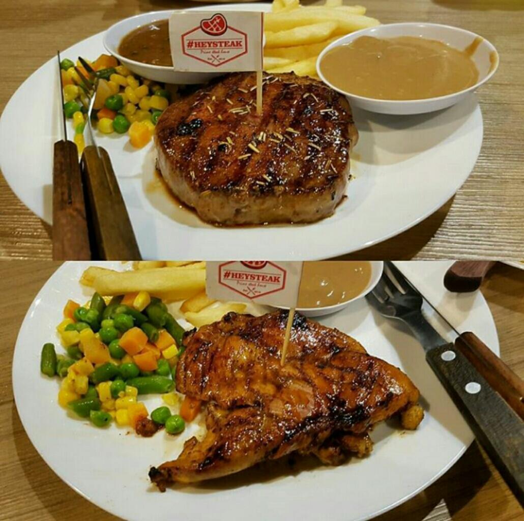 HEYSTEAK! @MuaraKarang