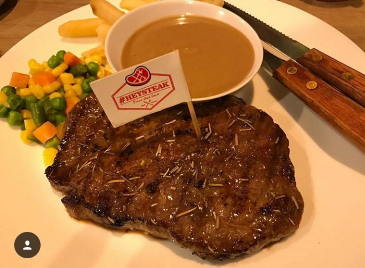 HEYSTEAK! @MuaraKarang