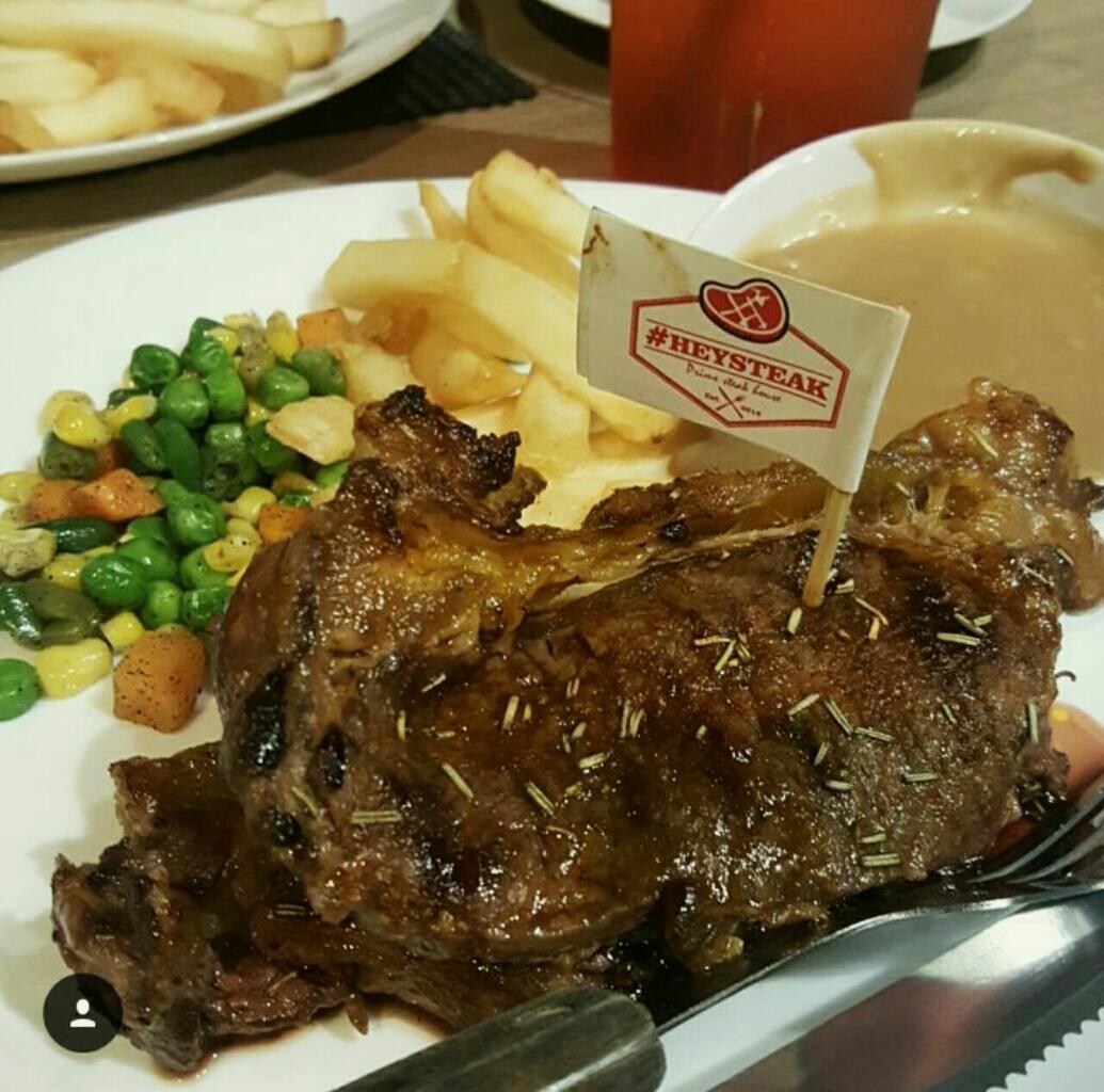 HEYSTEAK! @MuaraKarang