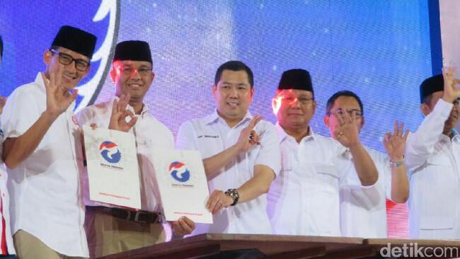 Dukung Anies, K.H. Tanoesoedibjo : Jakarta Harus Mengayomi Semua Pihak
