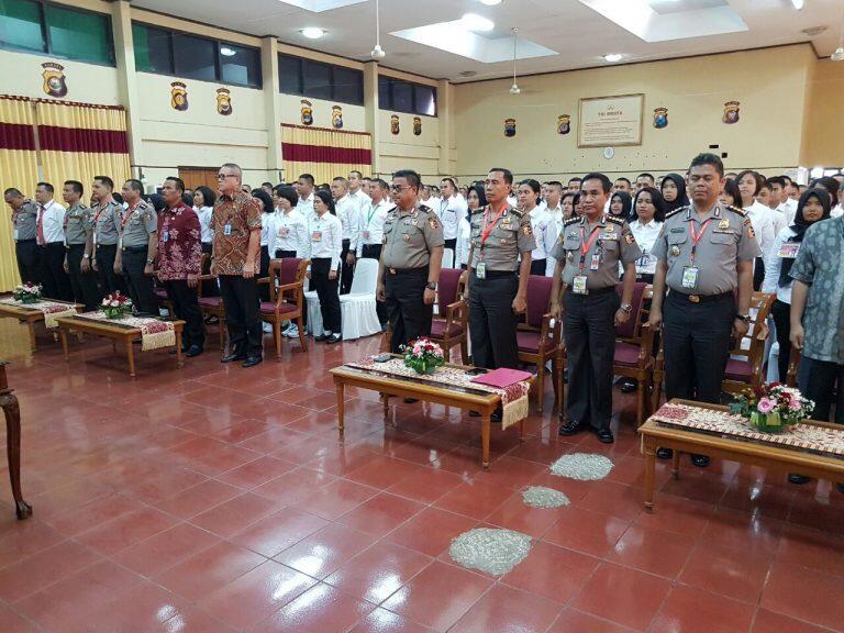 Penandatanganan Pakta Integritas Rekruitmen SIPSS 2017 untuk Wujudkan Polisi Bersih