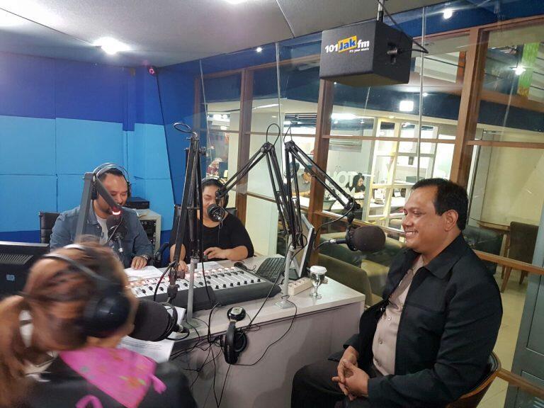 Di Pandu Ronald dan Tike, Brigjen Pol Rikwanto Kupas PAM Pilkada DKI di Radio Jack FM